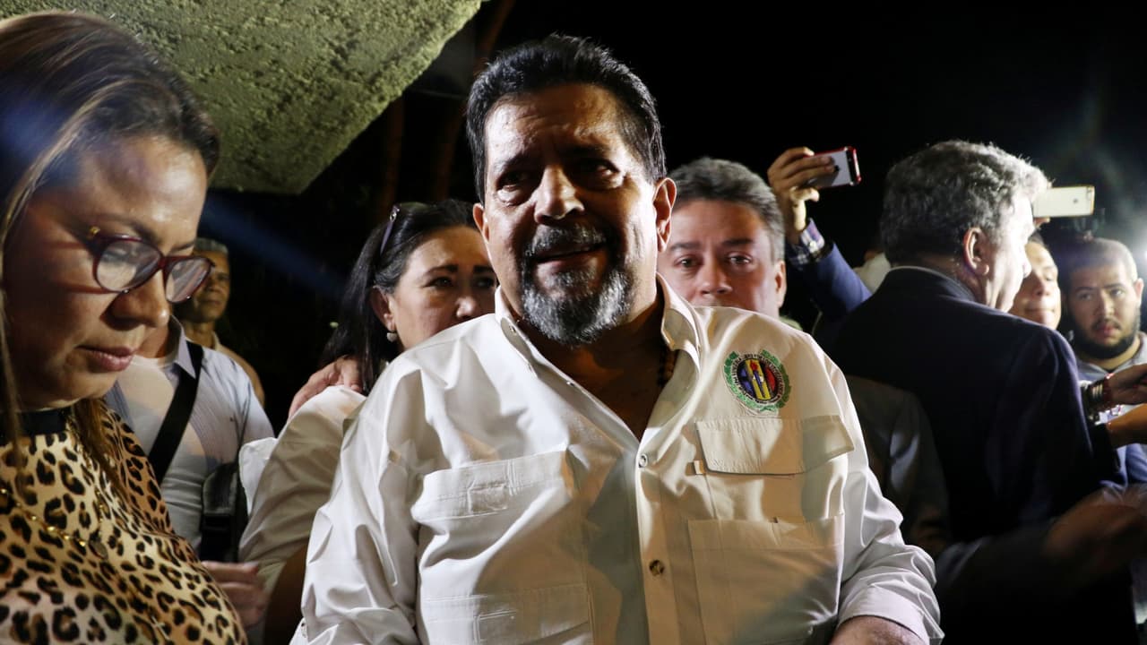 Liberan al vicepresidente del Legislativo de Venezuela luego de cuatro meses preso en una cárcel militar