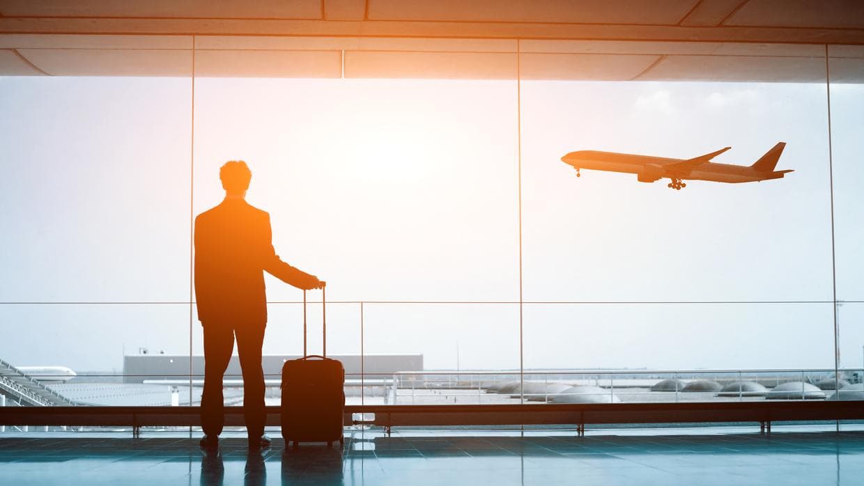 Choque cierra acceso al Aeropuerto Internacional de Orlando