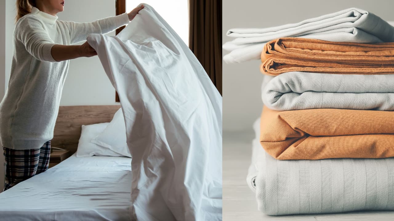 5 secretos para elegir las sábanas más adecuadas para tu cama