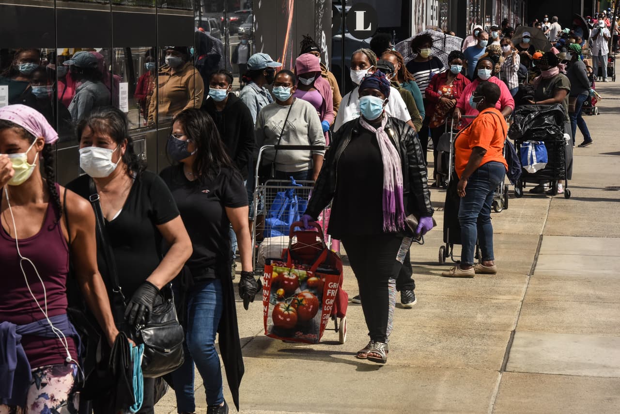 Casi 39 millones de personas han pedido el subsidio por desempleo en EEUU