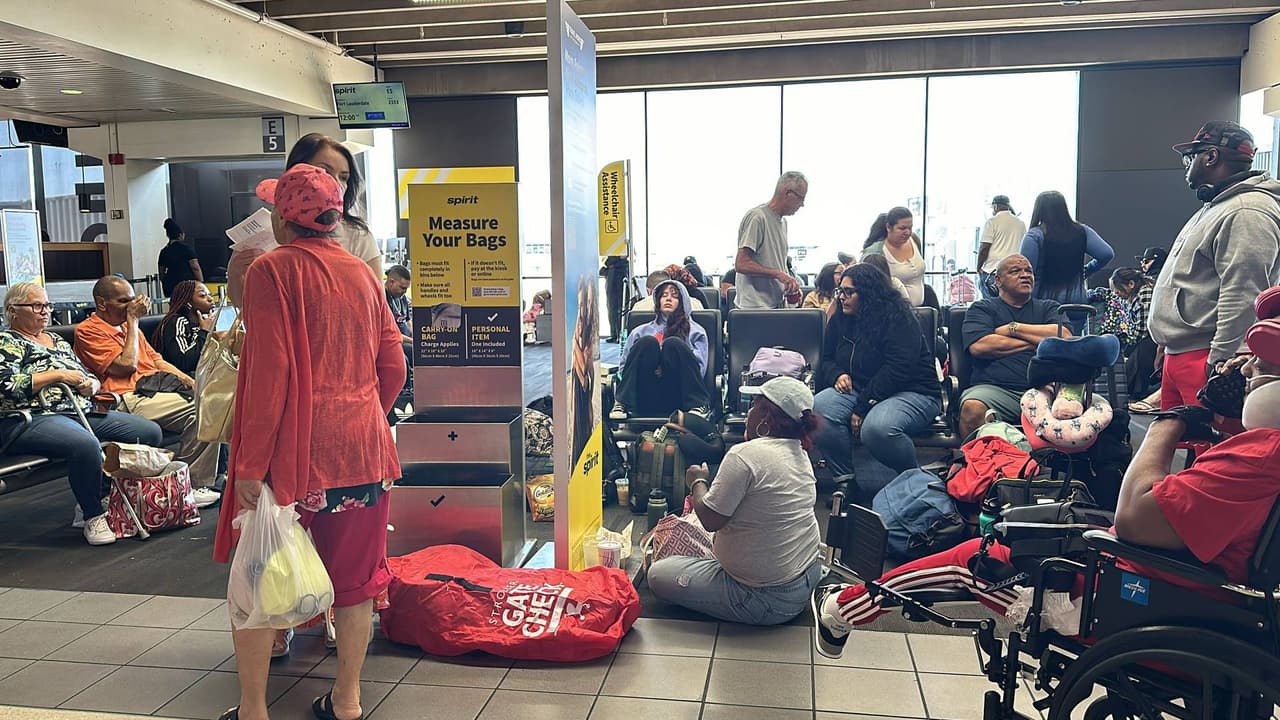 Ecos de la falla informática global de Microsoft en la región de Filadelfia