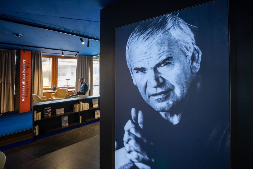 Milan Kundera estaba afincado en Francia desde 1975. (Photo by Radek Mica / AFP) (Photo by RADEK MICA/AFP via Getty Images)