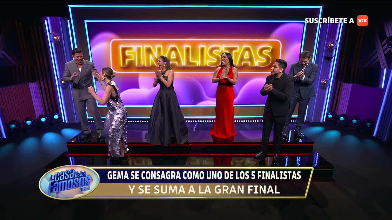 Gema AVANZA a la GRAN FINAL del domingo en La Casa