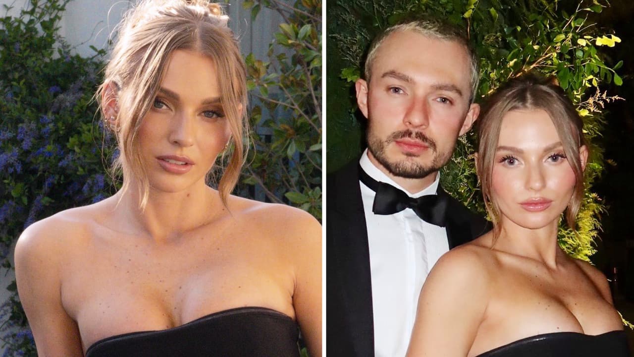 Ni Gabriel ni Giovanni: ¿quién es el galán con el que Irina Baeva fue vista en la boda de Sofía Castro?
