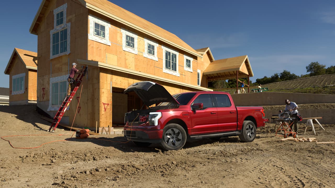 Ford F-150 Lightning 2022