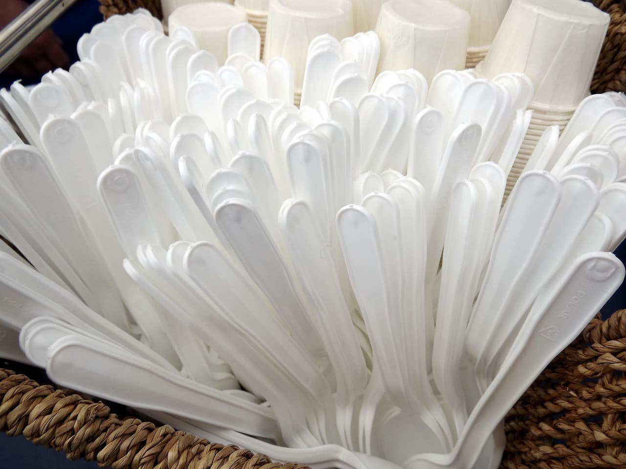 Utensilios de plástico ahora solo están disponibles para pedidos para llevar en Nueva York