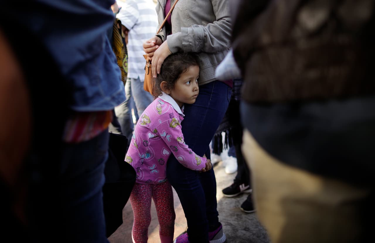 El gobierno de Trump planea volver a separar familias de inmigrantes en la frontera