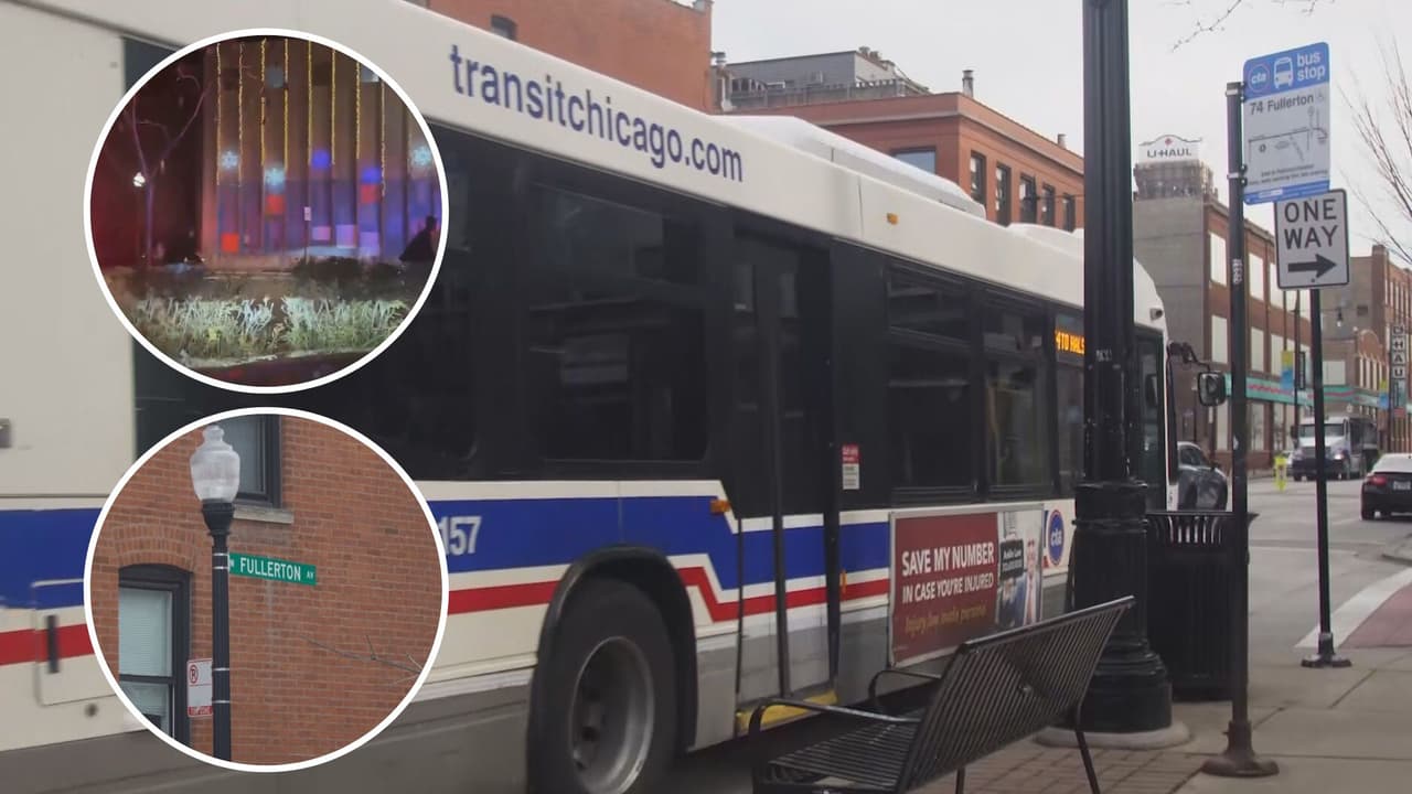 Atacan a pasajero de la CTA con una bola de pintura: Policía de Chicago investiga 