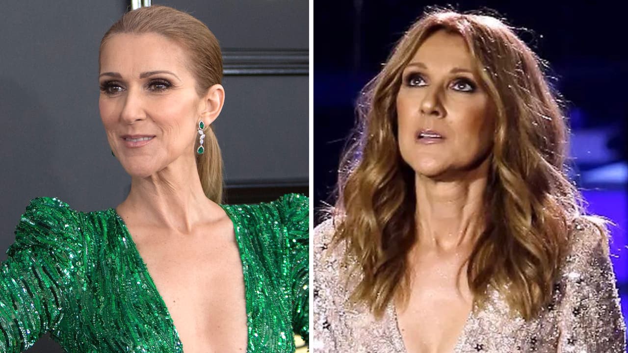 Céline Dion reaparece tras un año de luchar contra una terrible enfermedad