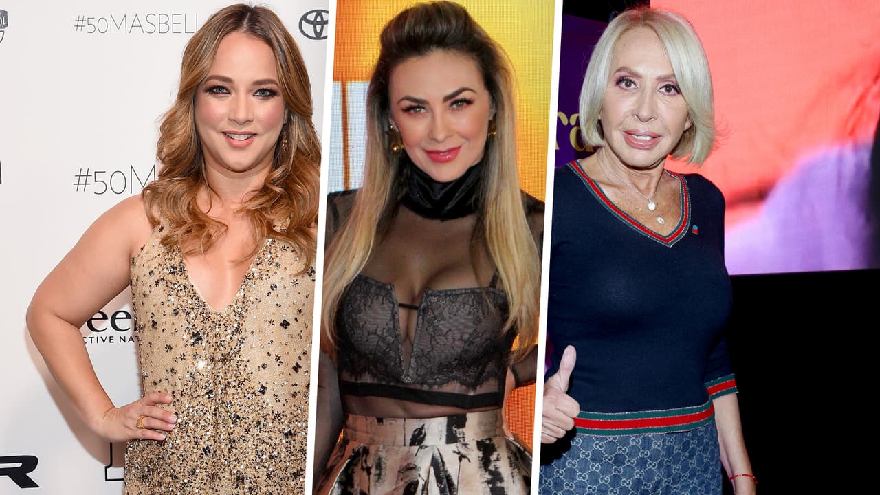 Laura Bozzo le pide a Aracely Arámbula "seguir el ejemplo" de Adamari López como madre