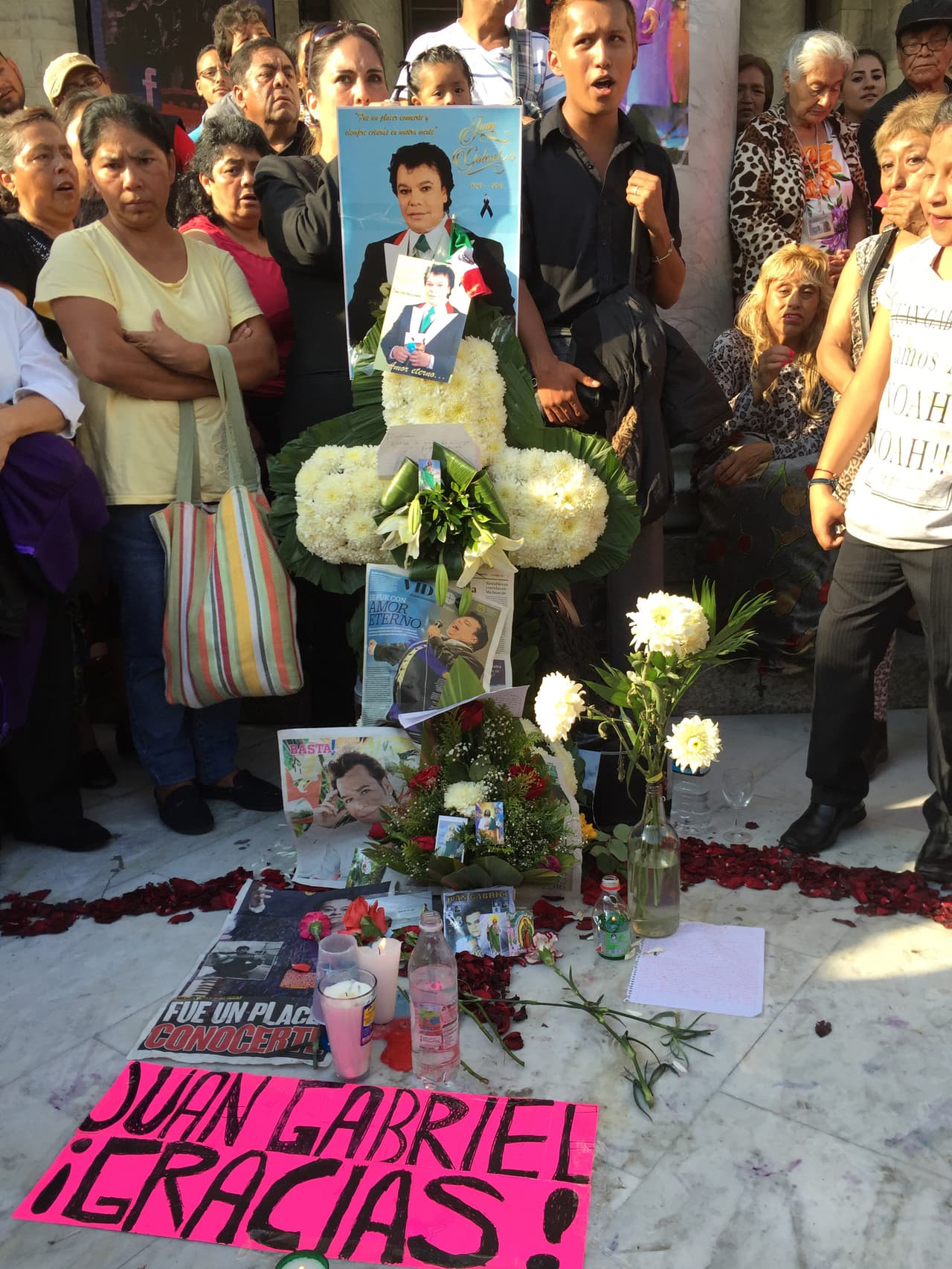 Una ofrenda.