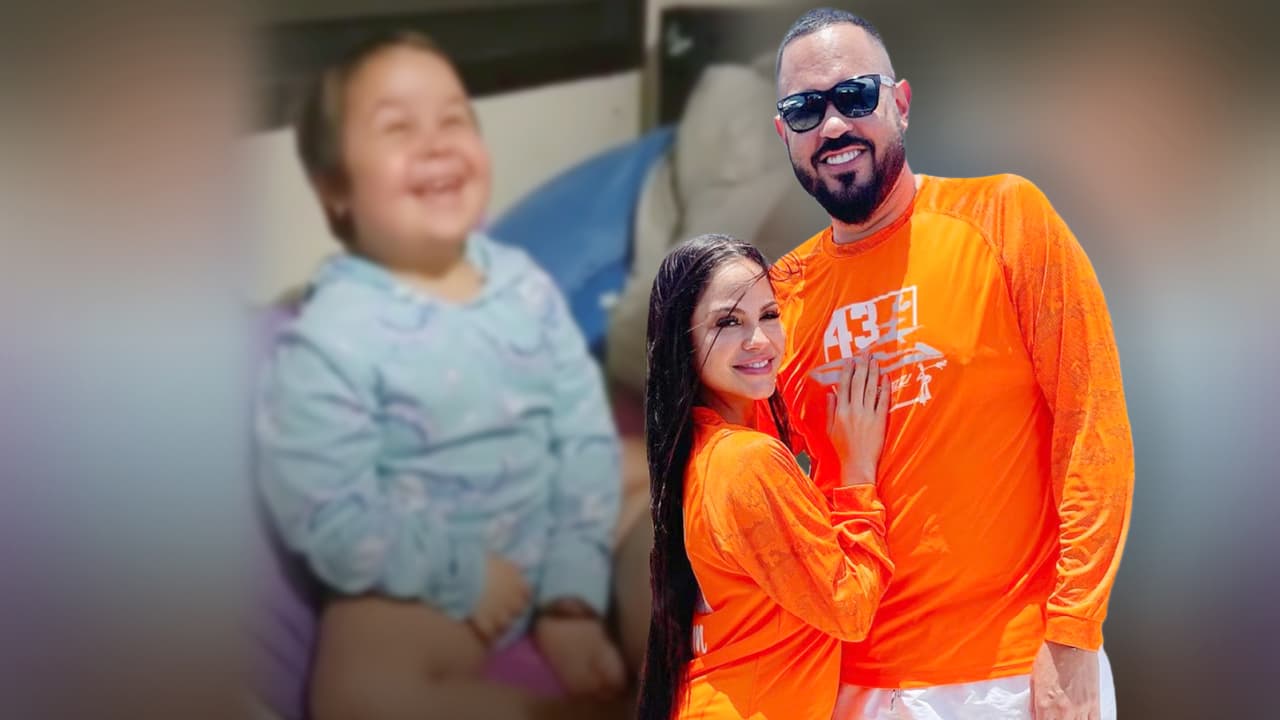 "Gracias por enseñarnos a luchar": Natti Natasha y Raphy Pina cumplen el sueño de una niña que venció el cáncer