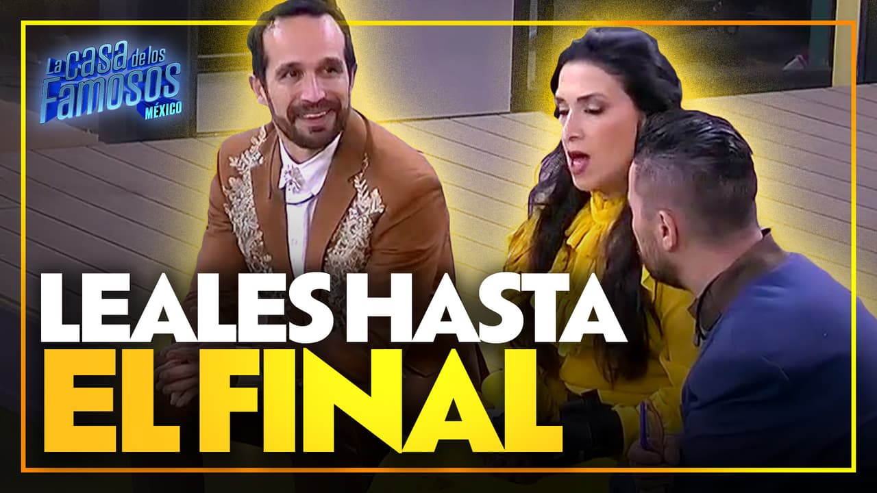 Dalílah, Guana y Shiky están agradecidos con el público por haberlos salvado