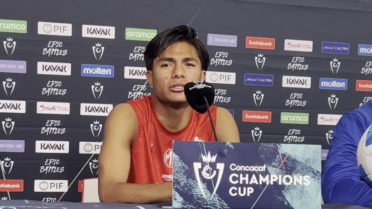 "Tenemos talento en la cantera de Chivas" Yael Padilla