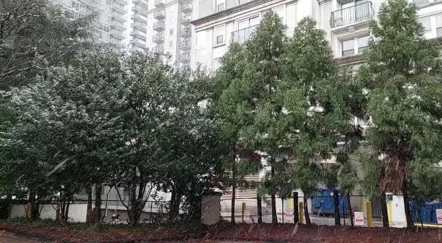 Desde la Calle 14 en Midtown, Atlanta.