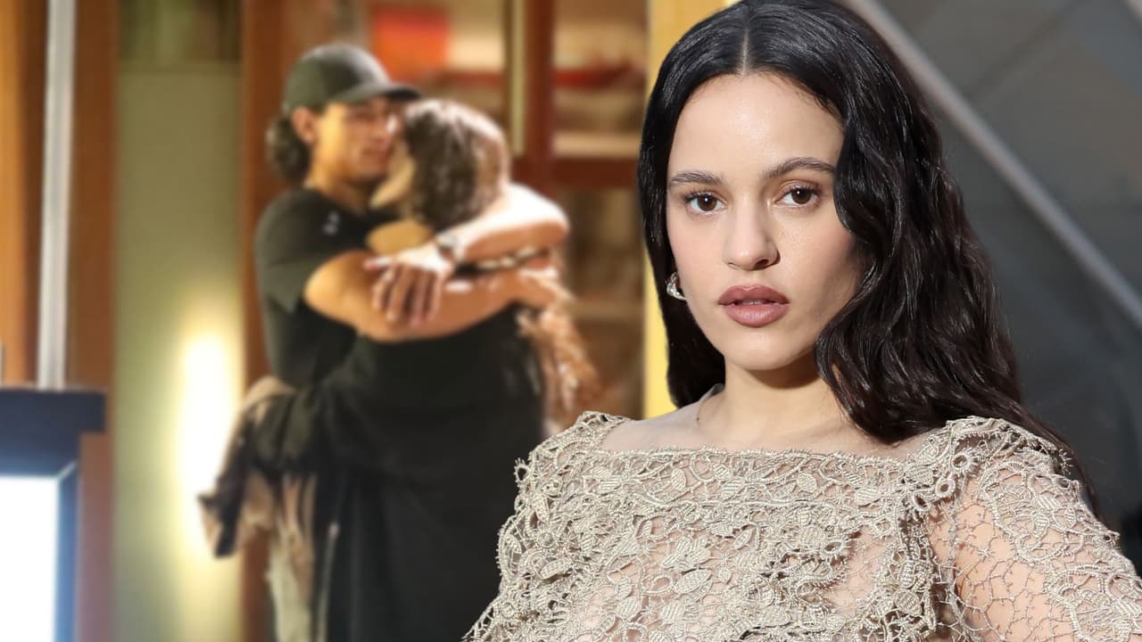 Rosalía estrena nuevo amor: lo que se sabe del hombre con el que se le ha visto muy cariñosa