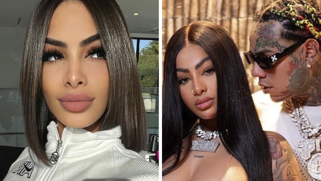 Yailin y Tekashi hicieron llorar a la mamá de la rapera: el video dejó con la boca abierta a sus fans
