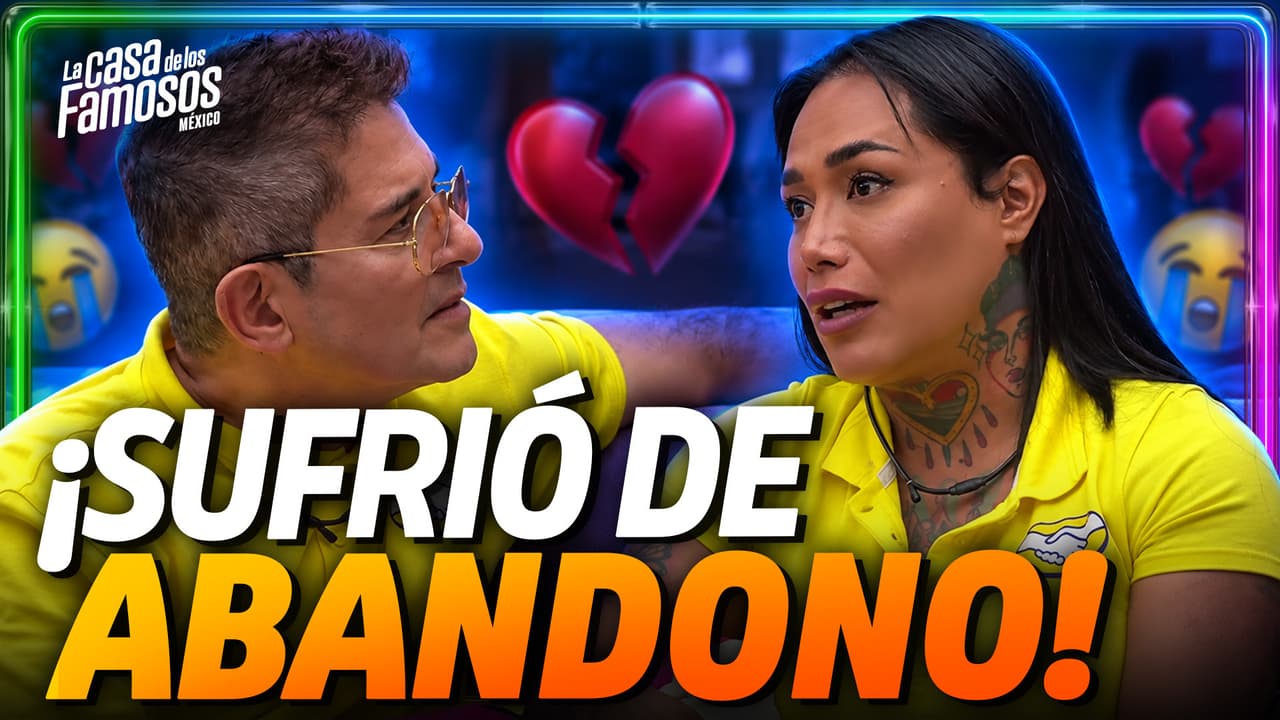 Karina Torres deja en shock a Ernesto Laguardia con su trágica historia de vida