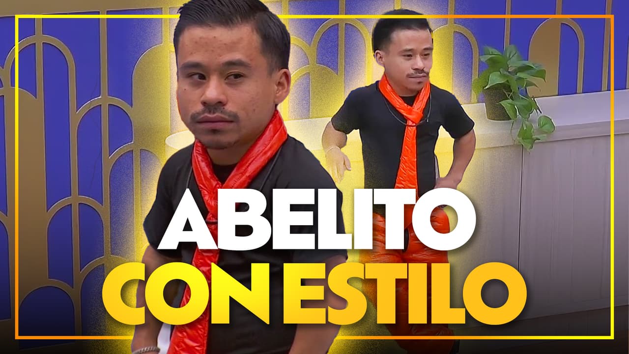 ¡BASURA CON ESTILO! Abelito presume el look que usará en la segunda gala de eliminación