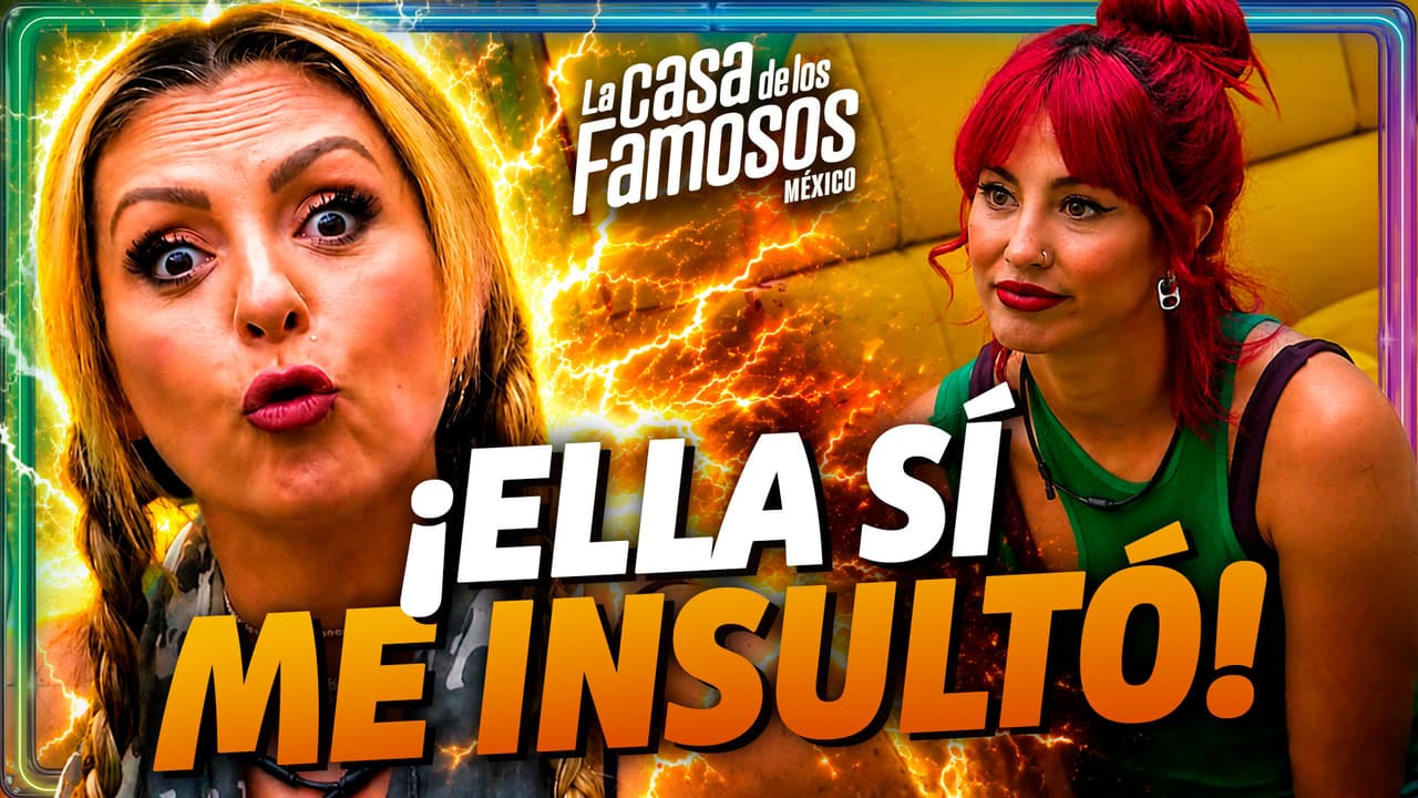 ¡ES TU ESTRATEGIA! Mariana y Flor se enfrascan en fuerte discusión e insultos