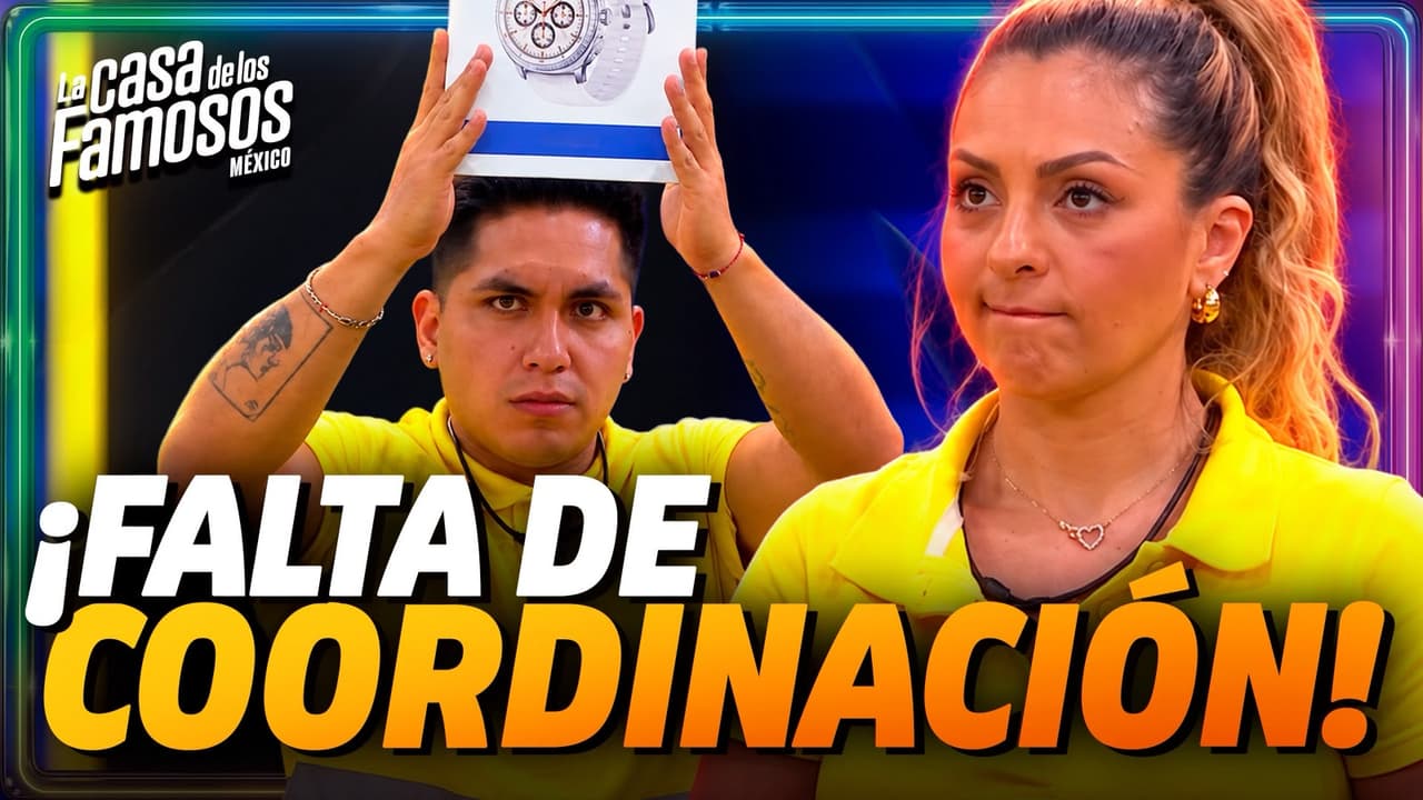 ¡LOS REGAÑAN! Mariana y Ese Pérez ARRANCAN poco coordinados la Prueba Semanal