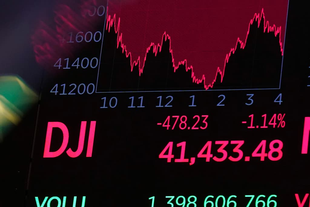 La Bolsa de Nueva York experimenta otra caída en medio de nueva ronda de aranceles anunciados por Trump
