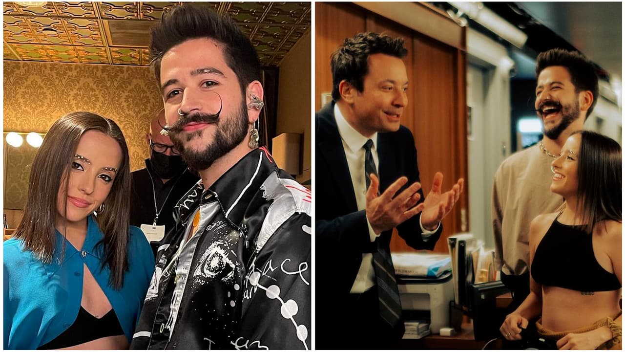 El bebé de Evaluna y Camilo tiene un nuevo nombre, Jimmy Fallon fue el primero en saberlo