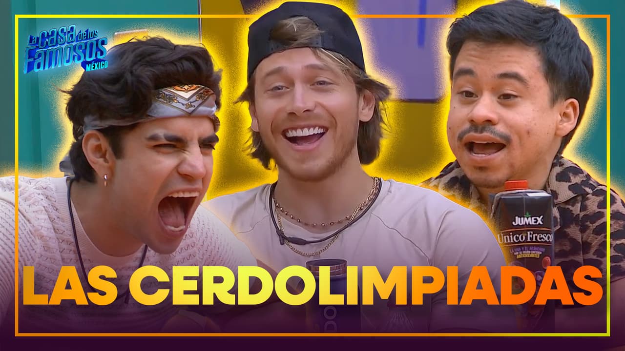 Todos imaginaron las competencias más ASQUEROSAS que podrían tener