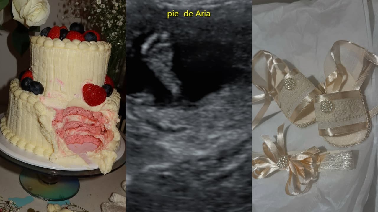 Ana Brenda Contreras también reveló que su bebé llevará el nombre de Aria.