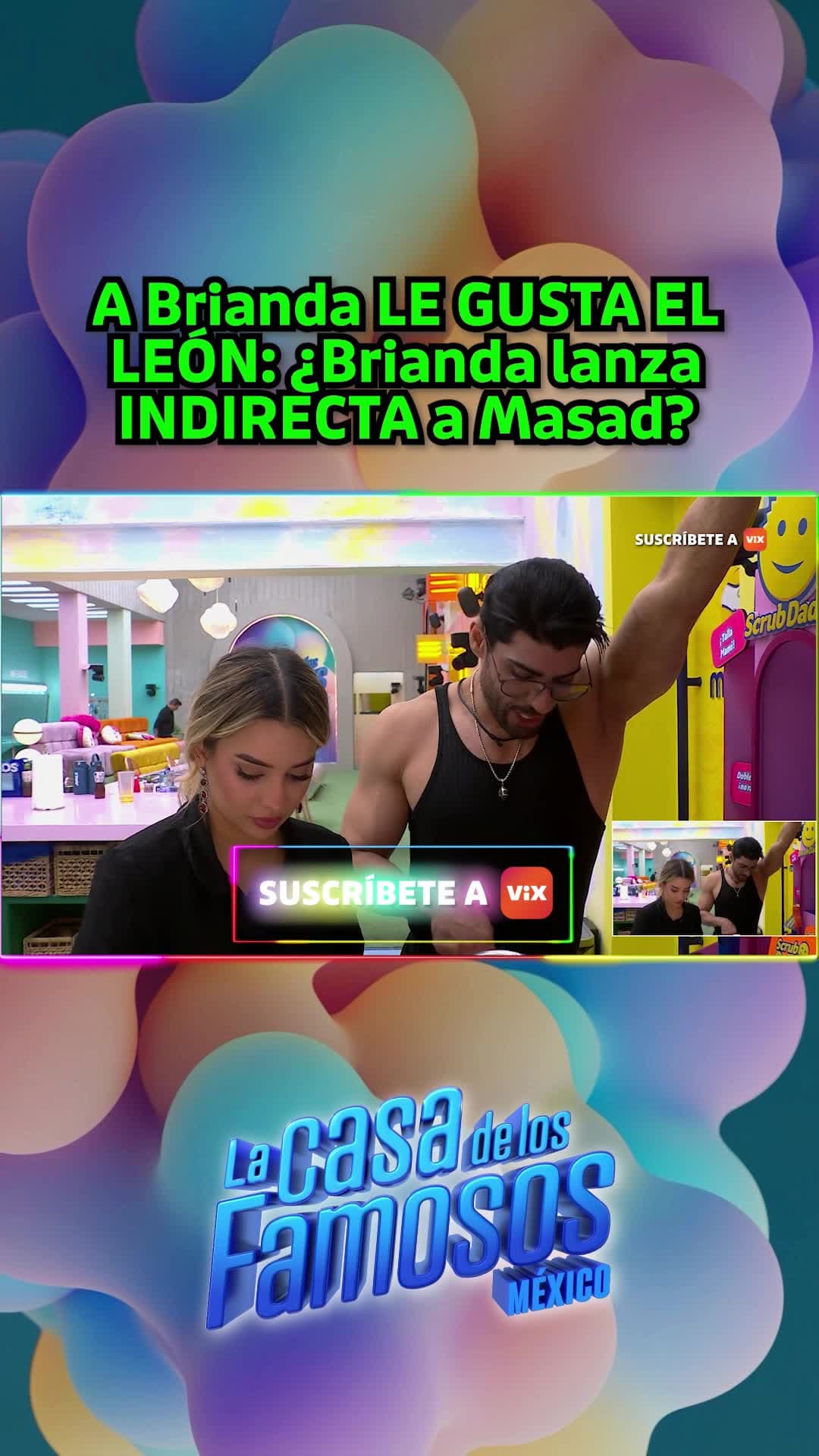 A Brianda LE GUSTA EL LEÓN: ¿Brianda lanza INDIRECTA a Masad?