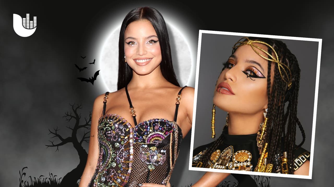 <h2 class="cms-H2-H2">Emilia Mernes</h2>
<br>
<br>Para celebrar sus 25 años, 
<a href="https://www.univision.com/shows/premios-juventud/premios-juventud-2022-emilia-mernes-nominada-categoria-juntos-encienden-mis-redes" target="_blank">la cantante argentina</a> se disfrazó de Cleopatra, y organizó una fiesta de disfraces a la que asistieron varios de sus amigos. ¿Qué tal le luce?
