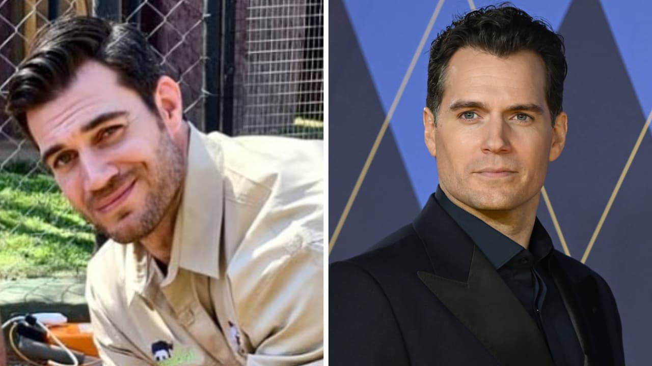 Este veterinario podría ser el doble de Henry Cavill, ¡son idénticos! (Fotos)