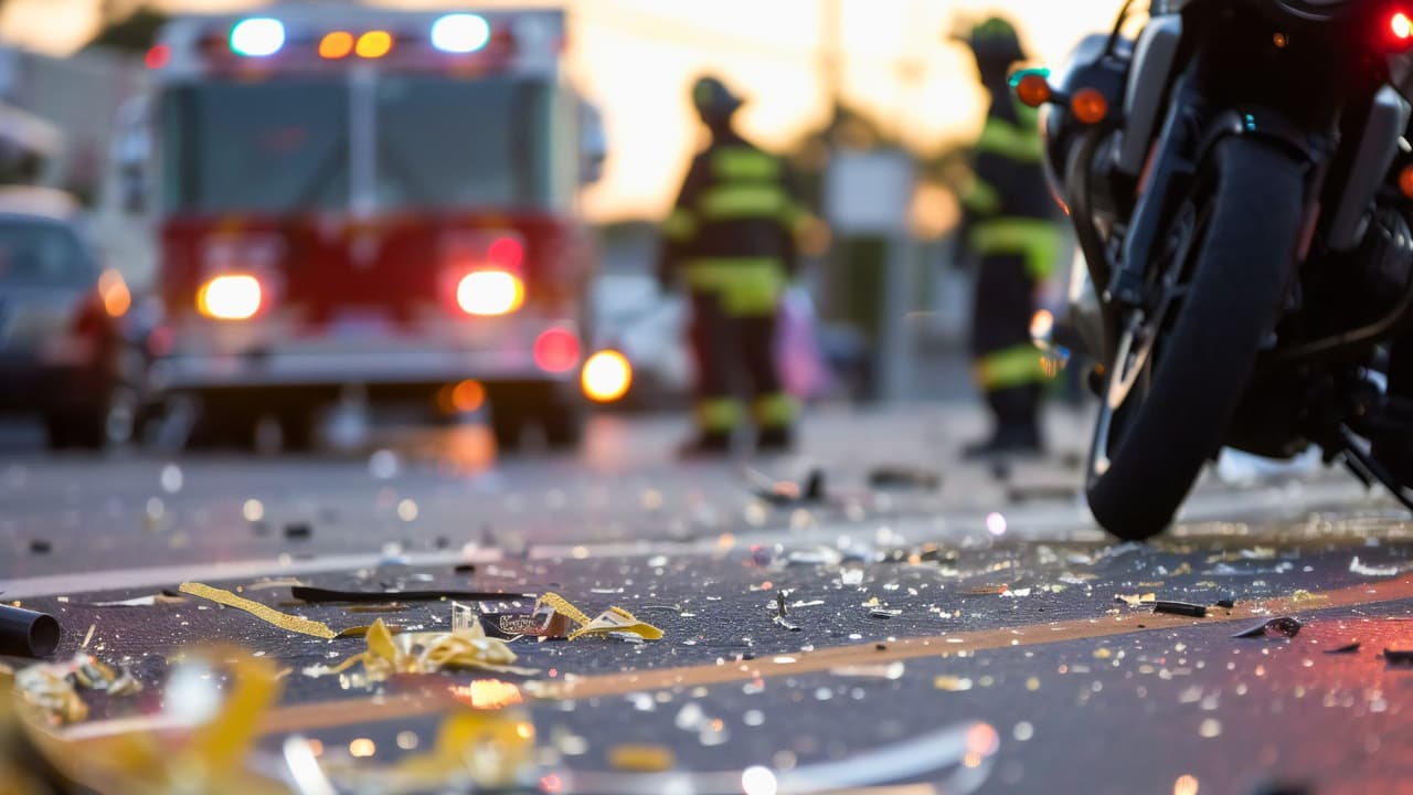 Choque fatal en Dallas North Tollway: un conductor en sentido contrario causó fuego, caos y muerte