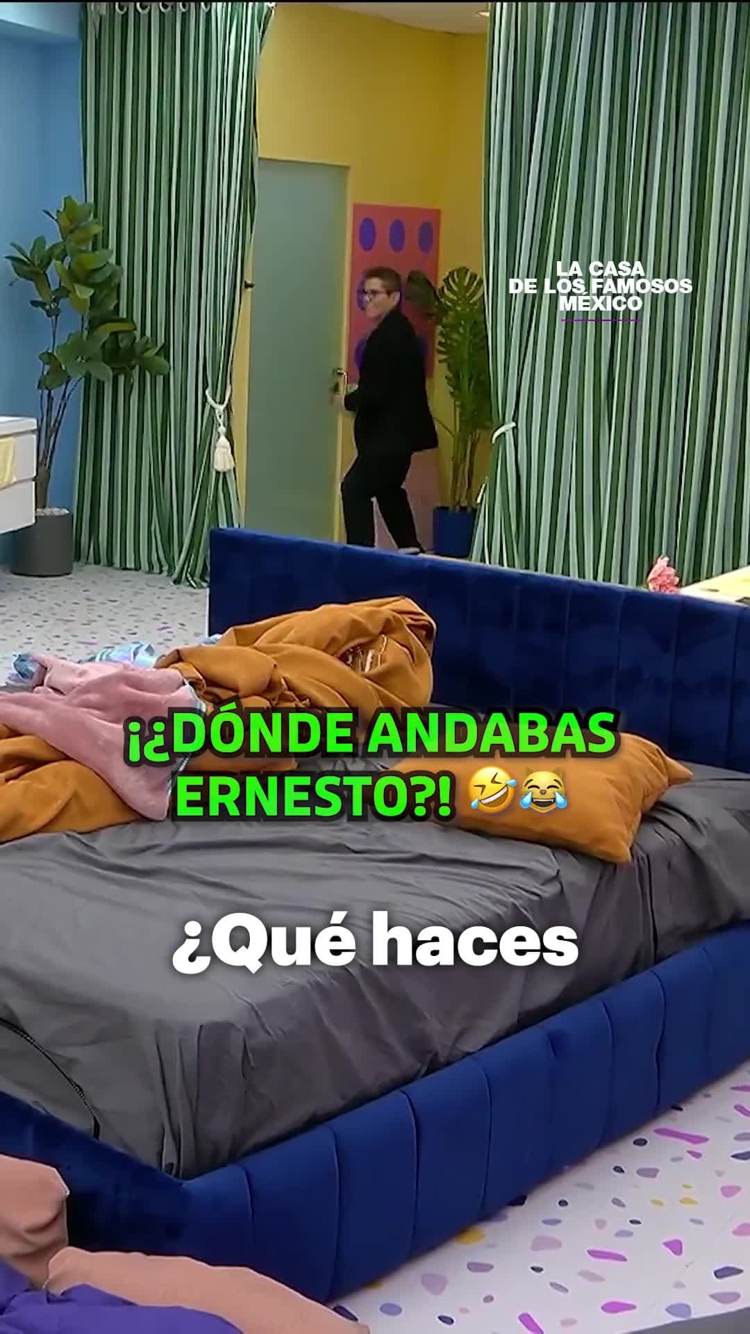 La Jefa bufa a Ernesto porque se fue a buscar la moneda a la suite