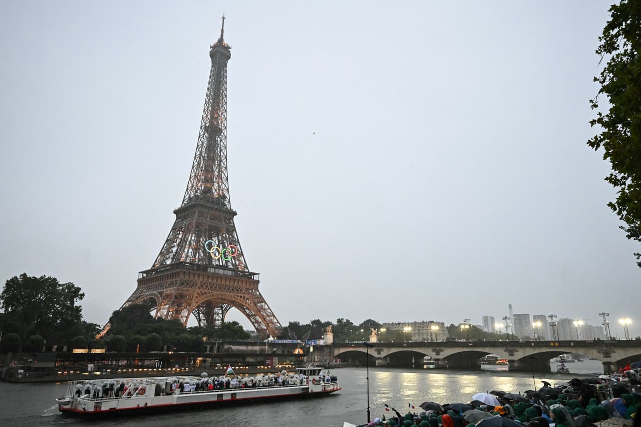 La Torre Eiffel es uno de los emblemas de Francia y en esta ocasión fue el testigo perfecto de unos juegos olímpicos que serán inolvidables.
<br>