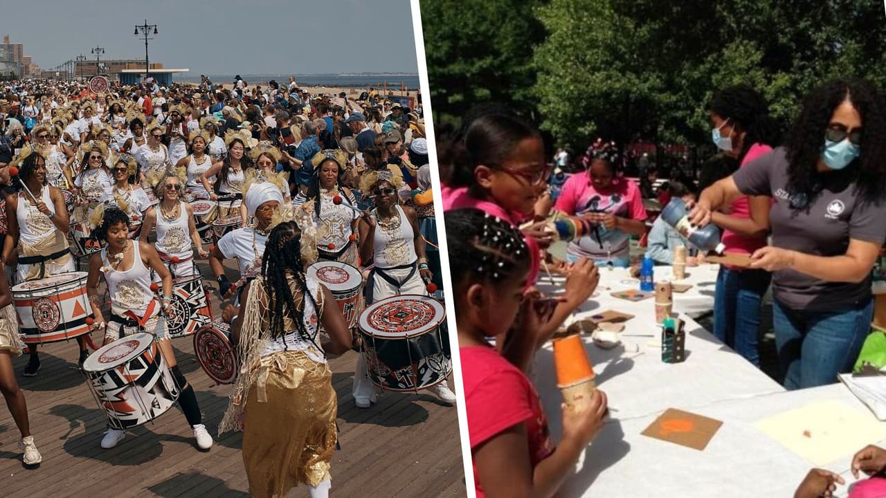 Revisa estas actividades gratuitas para niños para este fin de semana en Nueva York