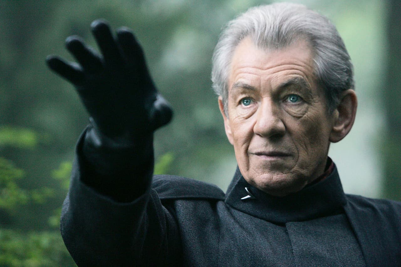<b>#10 Ian McKellen</b>
<br>Al igual que su gran amigo Patrick Stewart, el actor británico fue parte de la saga de ‘X-Men’ durante más de una década con el rol de Magento