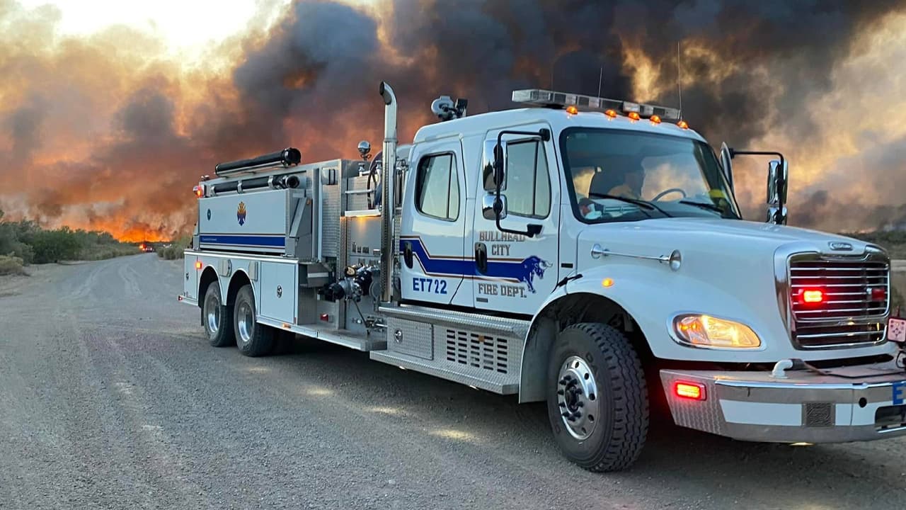 Cinco niños pierden la vida durante un incendio residencial en Bullhead City