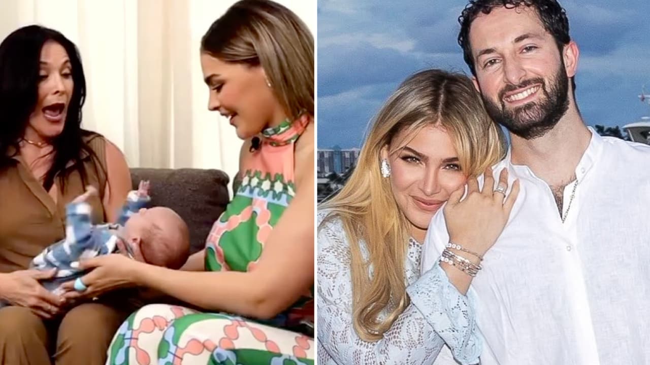 Migbelis Castellanos presenta a su bebé y deja ver su carita ¿se parece a ella?