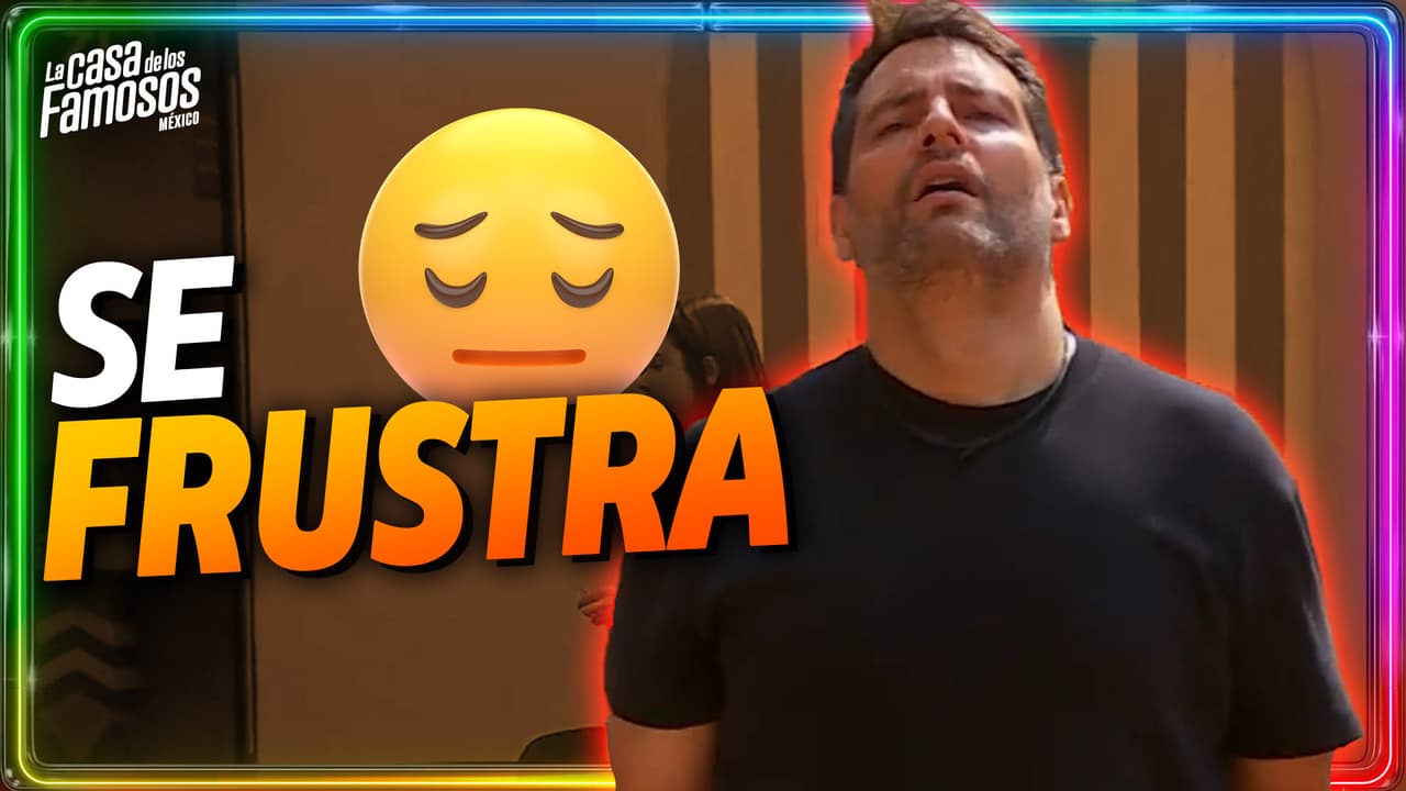 Memo se siente mal por fallar tantas veces en la prueba