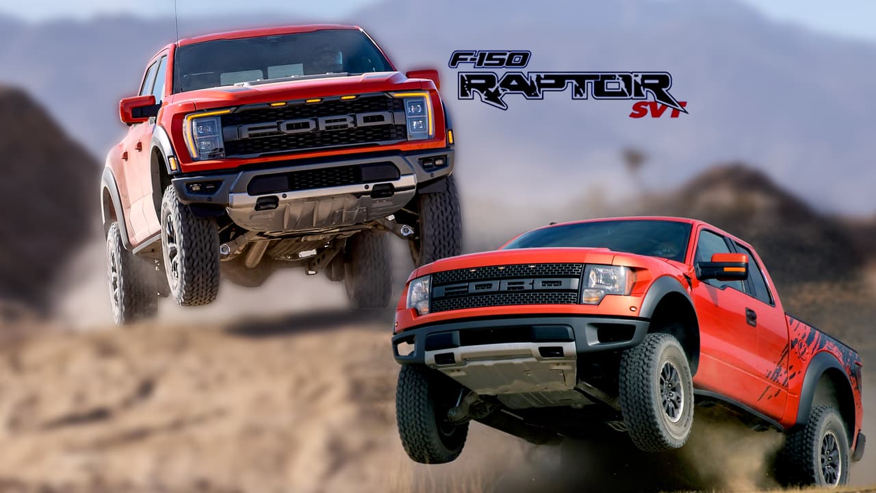 La Historia del Ford F-150 Raptor | Historias A Bordo