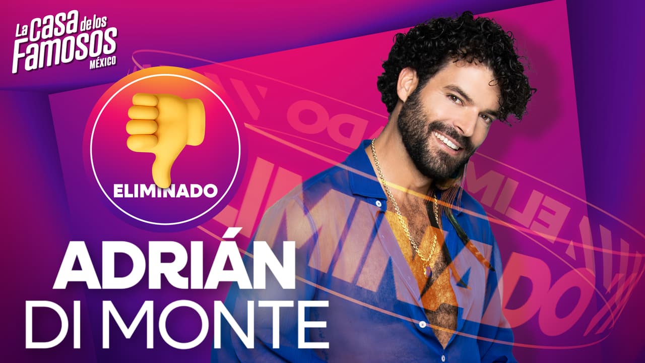 La Casa de Los Famosos México 2025: Adrián Di Monte es el segundo eliminado de la temporada