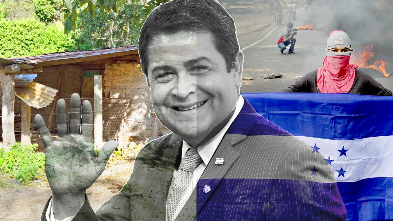 The rural rise of an astute autocrat: Juan Orlando Hernández