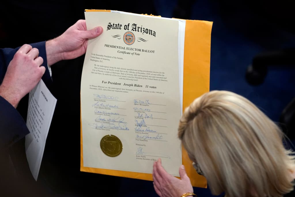 3 cosas que ver en la sesión del Congreso que certificará el triunfo de Trump