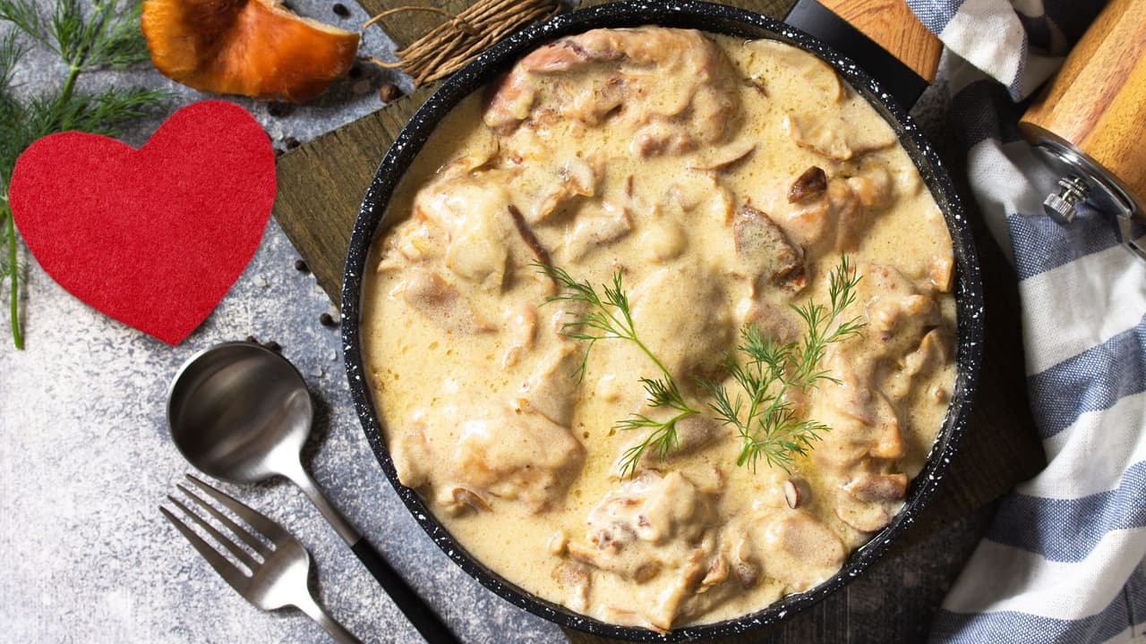 Receta viral del pollo Marry Me (Cásate conmigo) que hará que cualquiera te de el sí