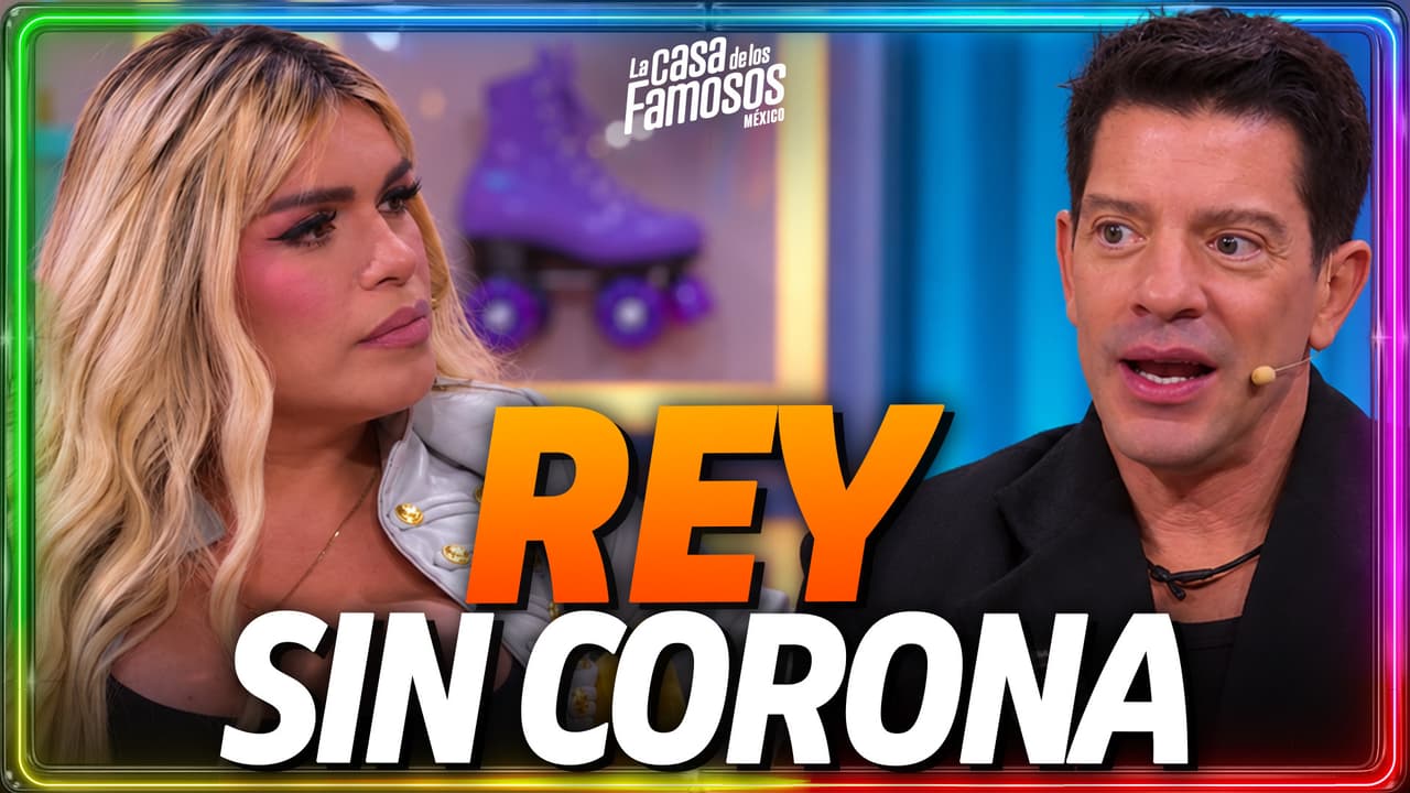 Wendy BAUTIZA a Yahir como EL REY SIN CORONA tras su paso por La Casa