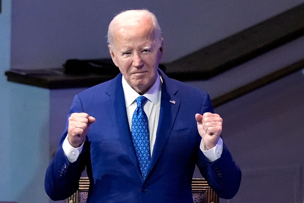 Biden sube el tono y reta a los demócratas dudosos de su candidatura: "Desafíenme en la convención" 