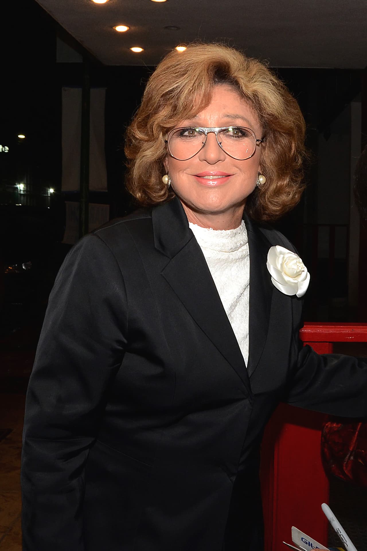 Angélica Vale fue Doña Julieta, la mamá de Lety. En la actualidad, la también llamada 'novia de México' realiza una gira de conciertos en compañía de grandes personalidades del rock and roll como Enrique Guzmán, Alberto Vázquez y César Costa.