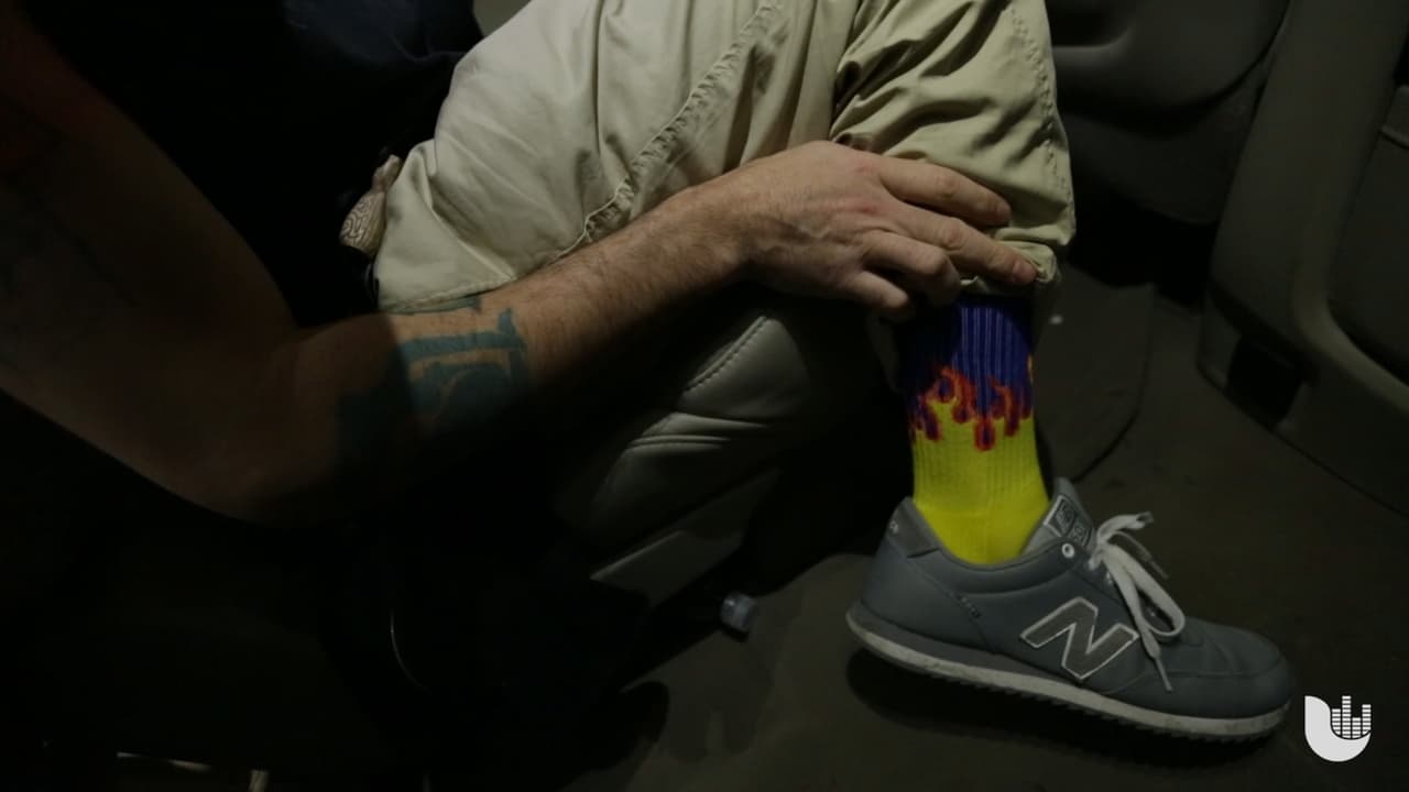 "Estas son las medias de fuego" dijo Residente, quien usa diferentes calcetines cuando viaja y cuando se presenta en concierto. "Yo uso medias por las ocasiones, obviamente éstas no las puedo usar para volar porque es una mala señal. Las medias me protegen."