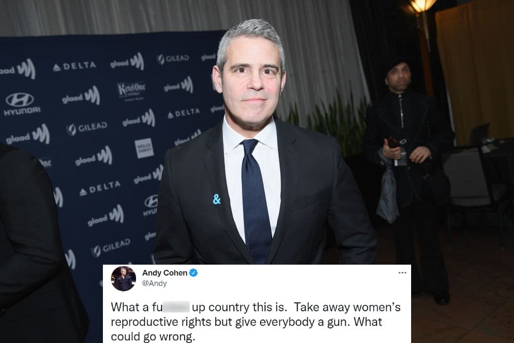 El presentador 
<b>Andy Cohen </b>reflexionó sobre la situación que enfrenta EEUU: "Que país más jodido este. Quítales los derechos reproductivos a las mujeres, pero dales a todos un arma. Qué puede salir mal".
<br>